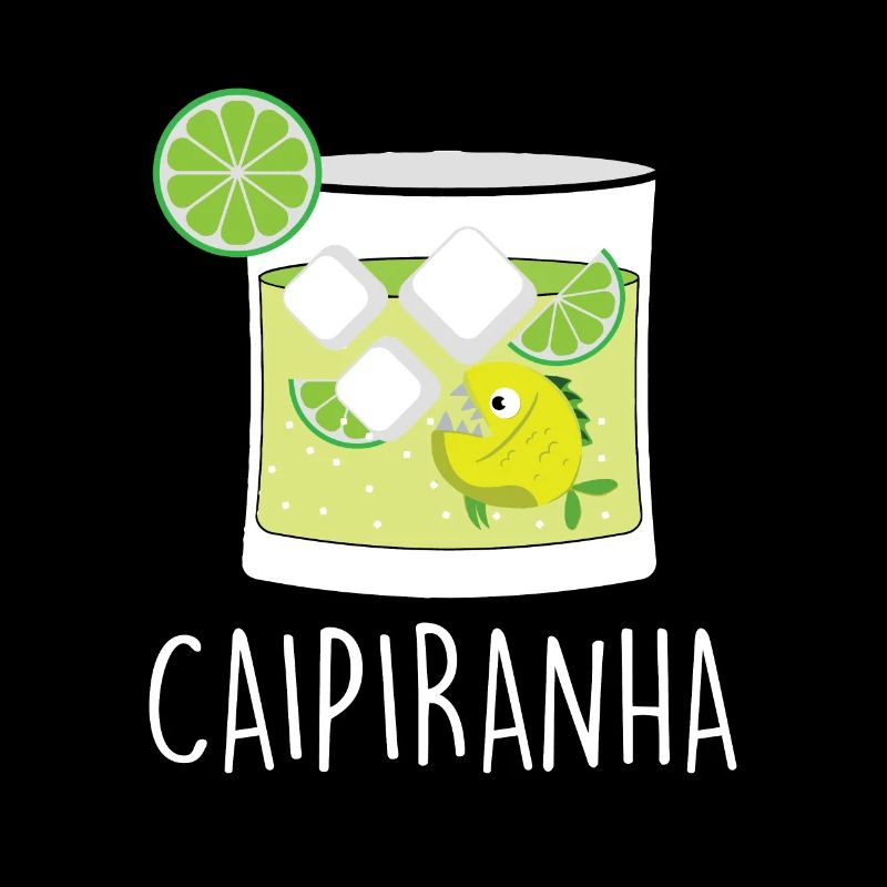 Caipirinha Cocktail Piranha Caipirinha