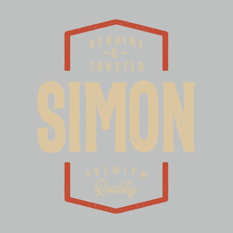 Simon Name Funny Personalized Birthday Simon
