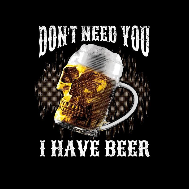 Boisson alcoolisée Skeleton beer