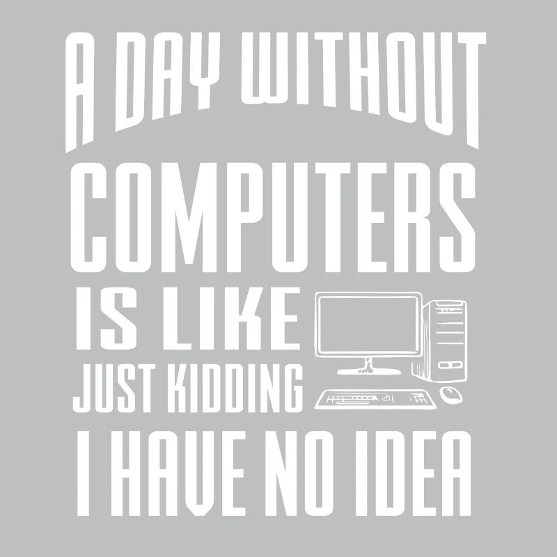 Lustiger Informatiker Spruch, Informatik