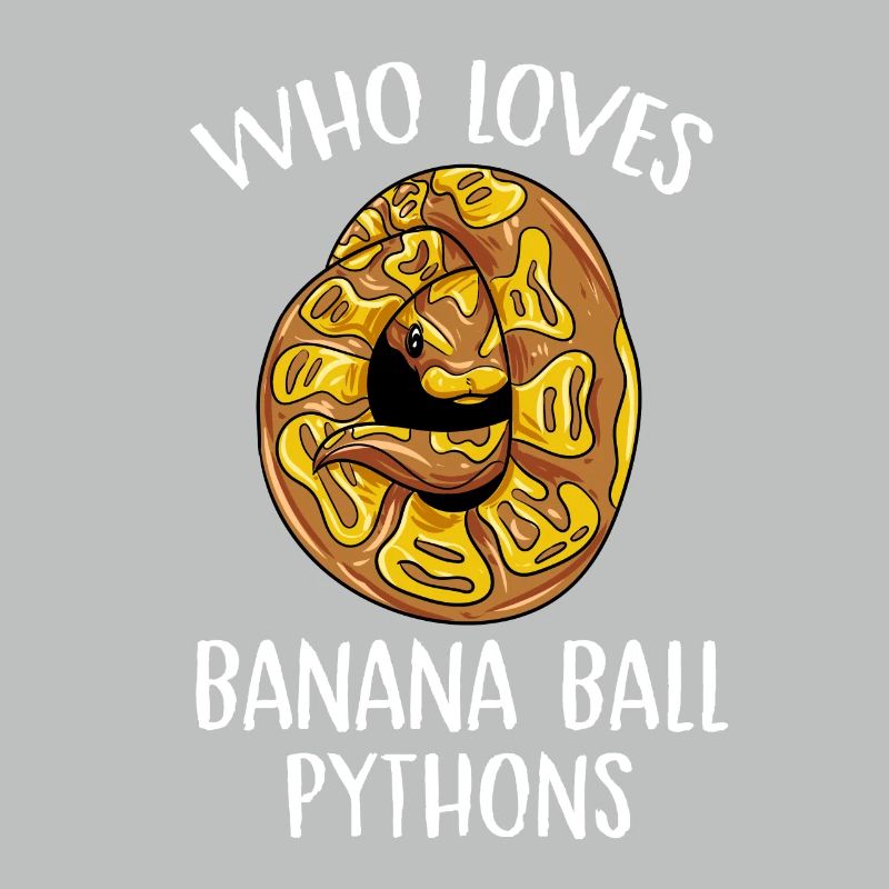 Qui aime la conception de python boule de banane