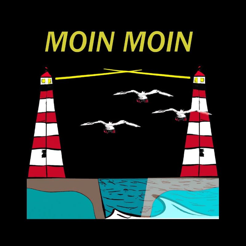 Nordsee Moin Leuchtturm