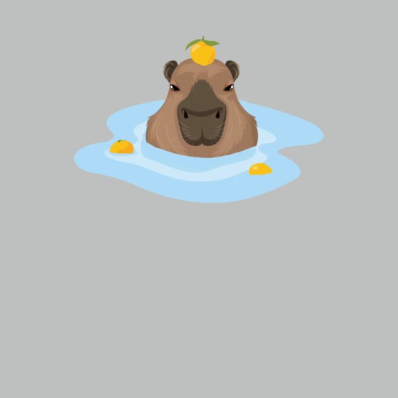 Capybara Idée cadeau Meme Capybara Capybara