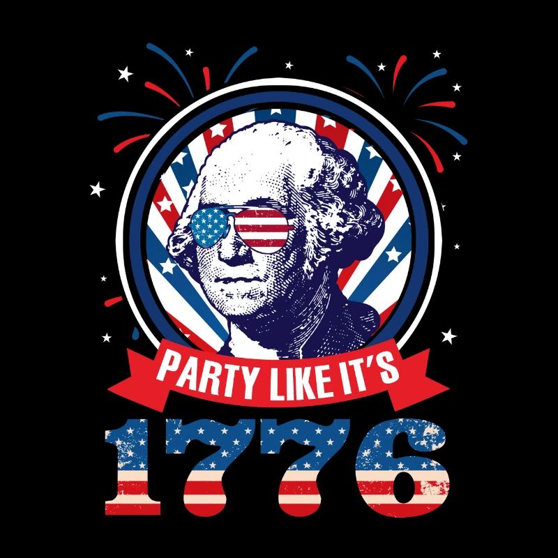 July 4th Party like its 1776
