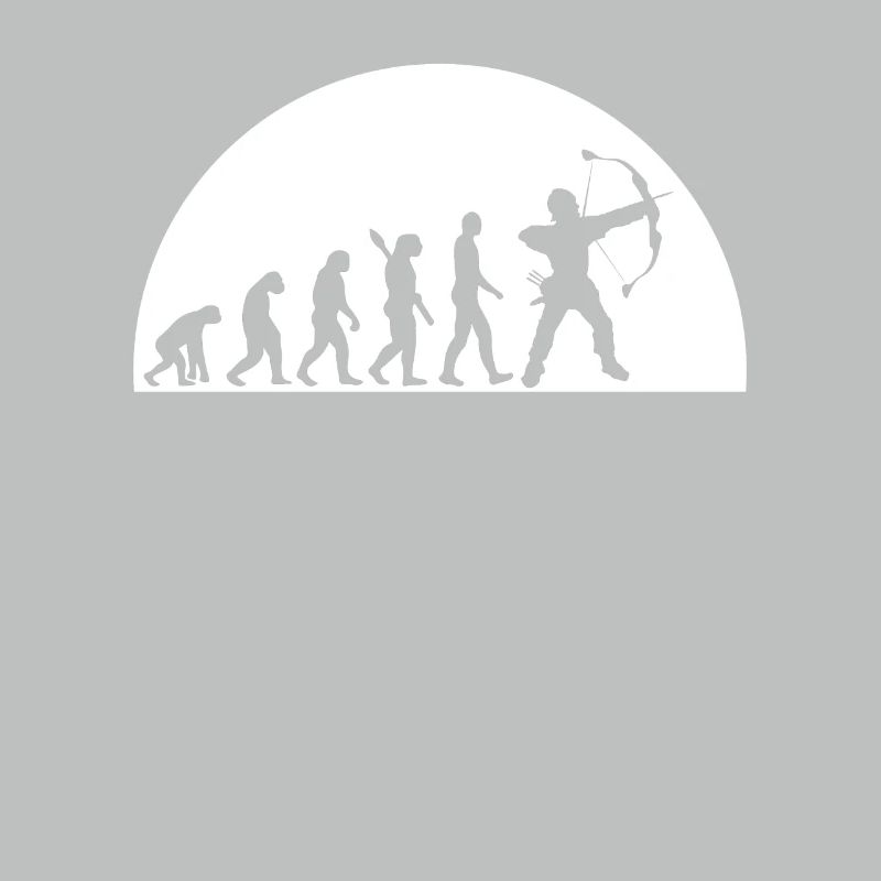 Liebe Outdoor-Jagd Bogenschütze Evolution des Bogenschießens