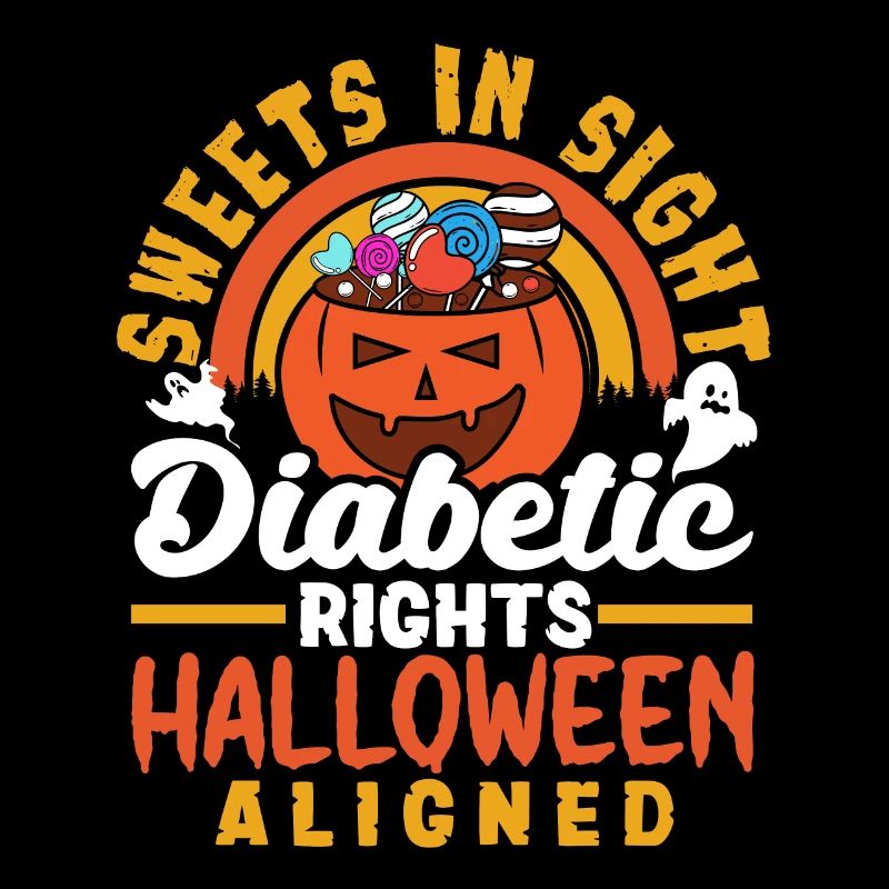 Sweets in Sight Diabetic Rights Halloween Aligned