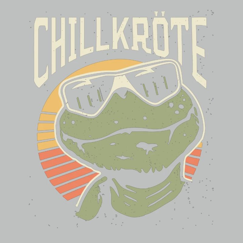 Relaxed turtles Chill toad