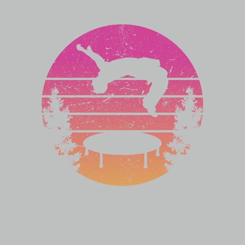 Trampoline Retro Backflip