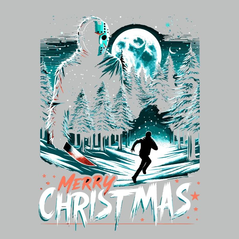 Joyeux Noël Festif Slasher Candy Cane Menace
