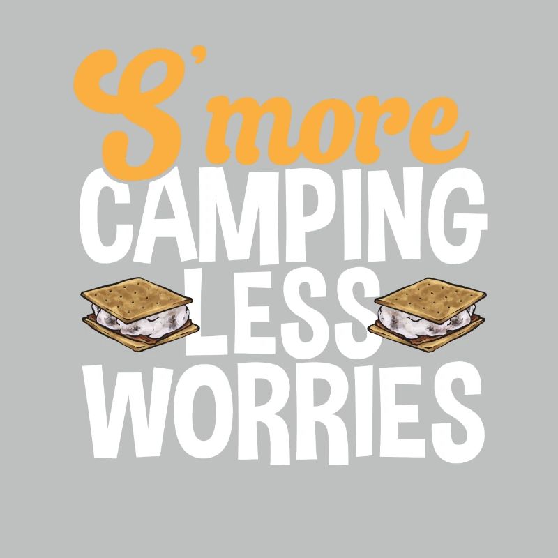 S'more Campfire Marshmallow Camping