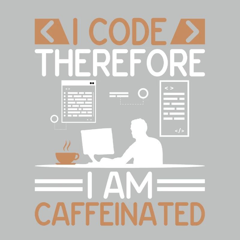 Kaffee-Codierung Programmierer Programmierer Entwickler Nerd Coff