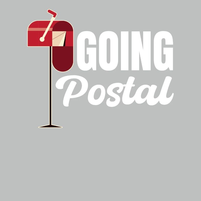 Going Funny Worker Postman Postman