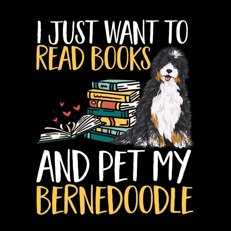 Chien Bernedoodle