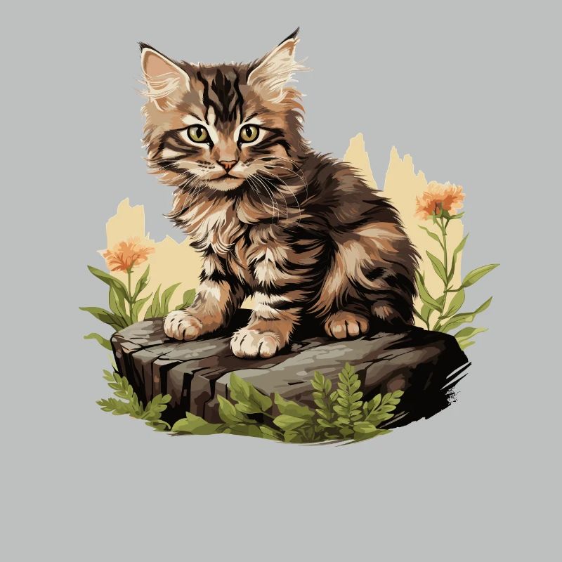 Cat Katzen American Bobtail