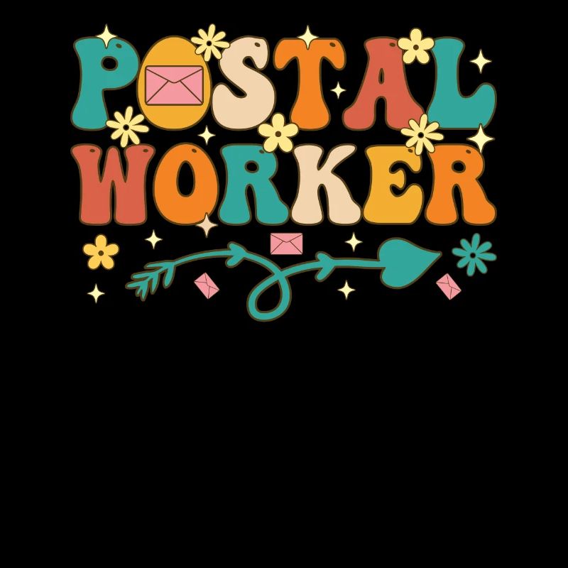 Postal Worker Postal Service Postman Postman