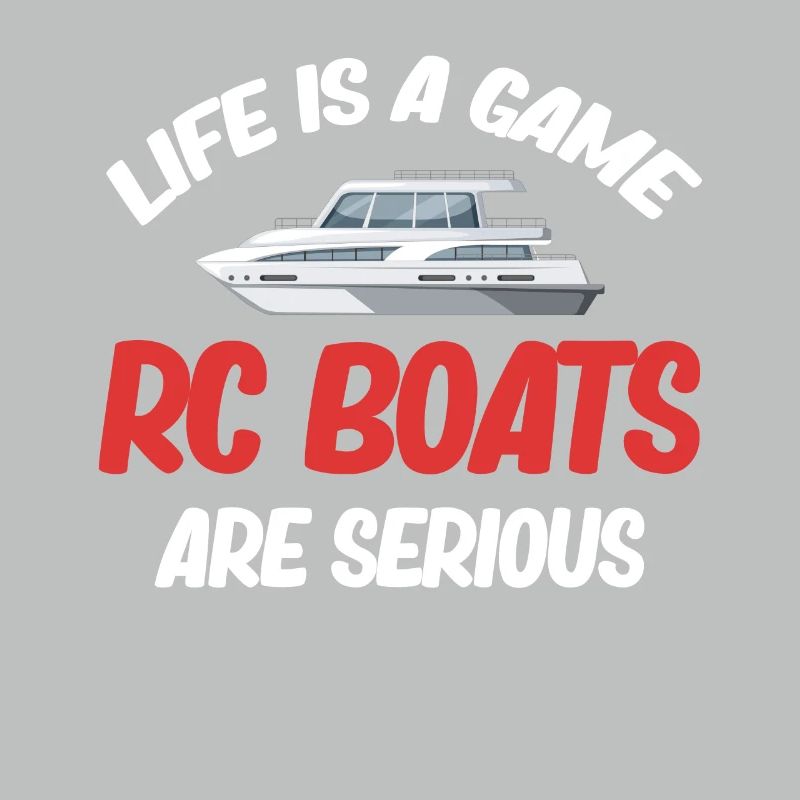 Das Leben Ist Ein Spiel Rc-boote Sind Ernst Zu