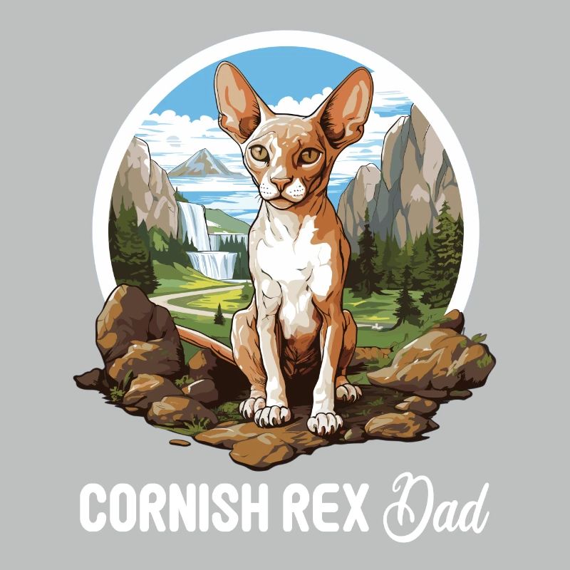 Cornish Rex Kätzchen Cornish Rex Katze