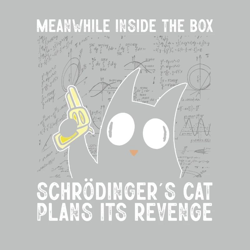 Meanwhile Inside The Box Schrödinger Cat