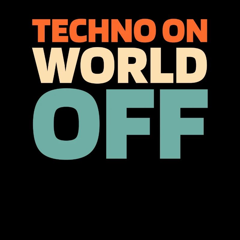 Techno Raver Techno sur World Off