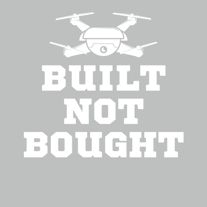 Construit, pas acheté. Drôle de drone, volant