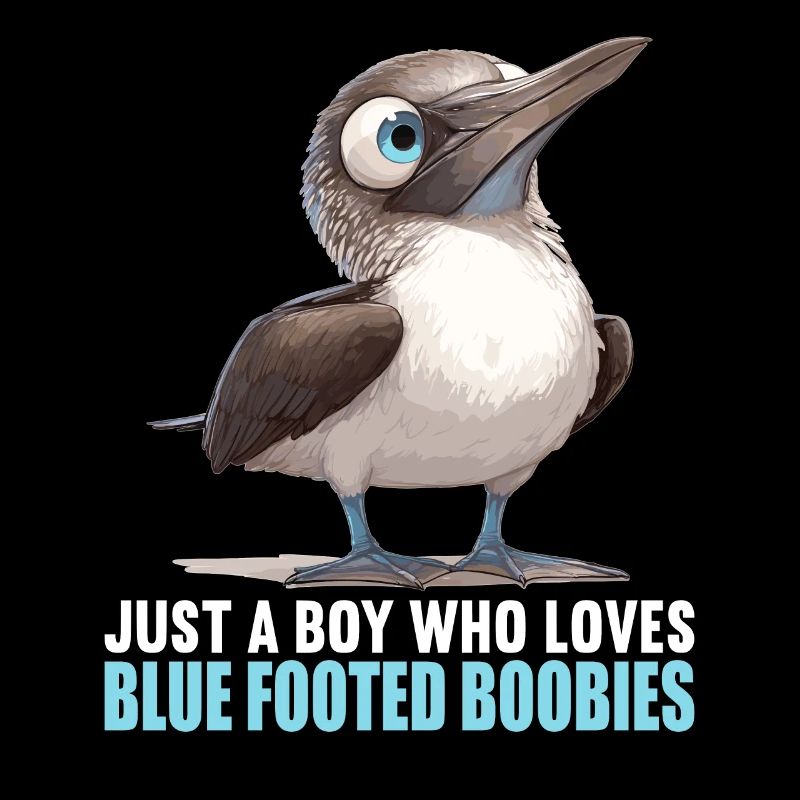 Fou à pieds bleus
