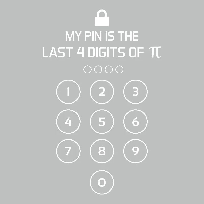 Mon code PIN est les 4 derniers chiffres de la balise pi