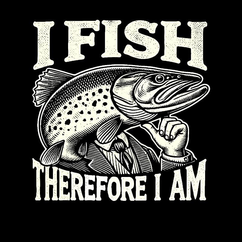 Ich fische, also bin ich