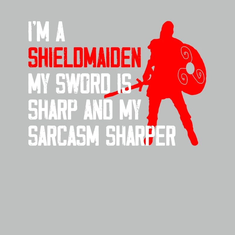 Shieldmaiden Lagertha Germanic Warrior