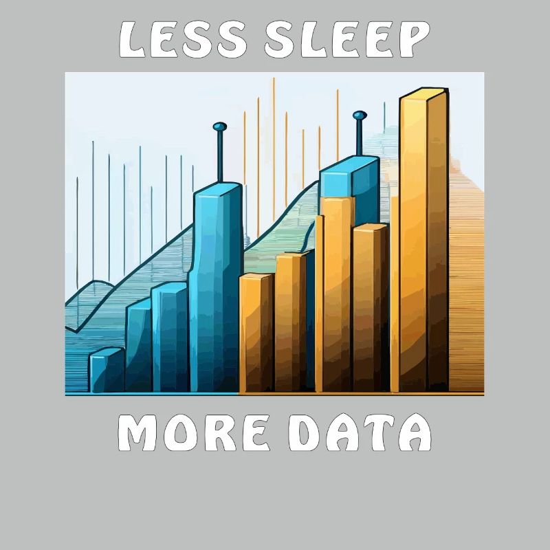 LESS SLEEP MORE DATA