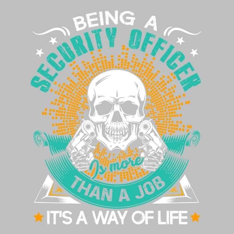 Security Officer Being A Security Officer