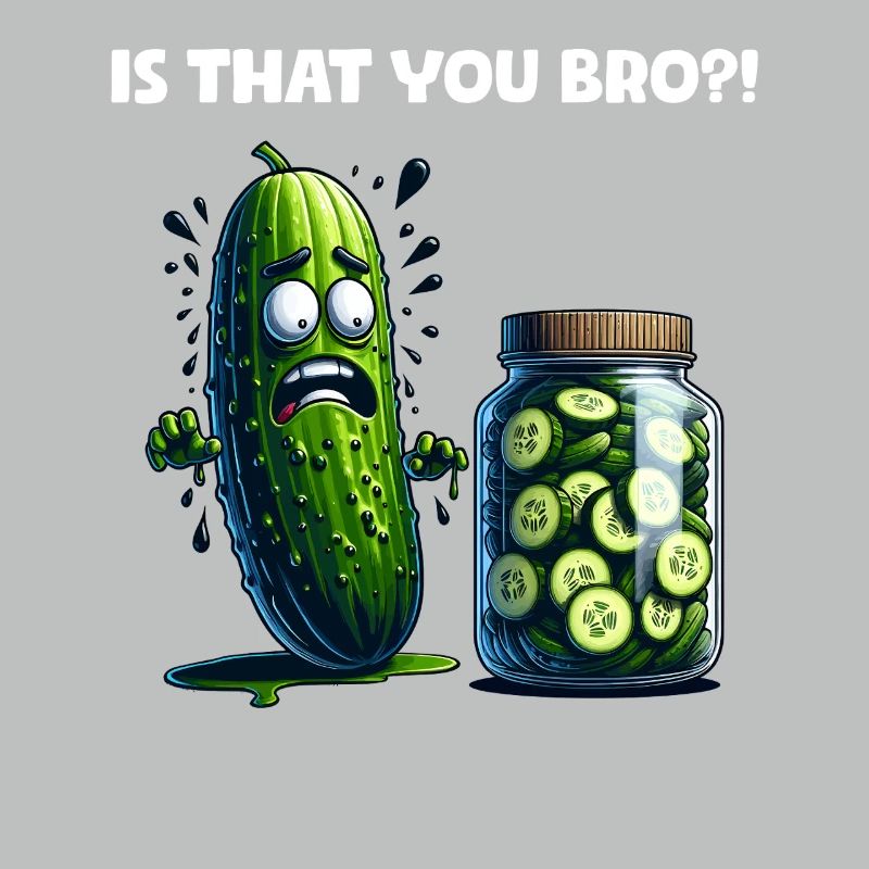 C’est toi mon frère ?! Cornichon de concombre Amateurs de concombre