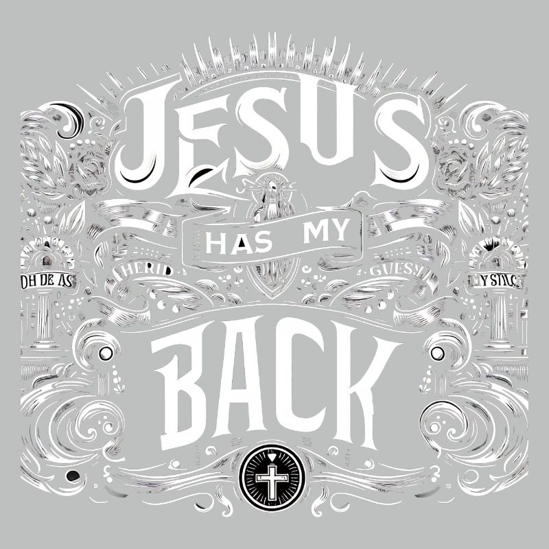 Jesus Has My Back 21