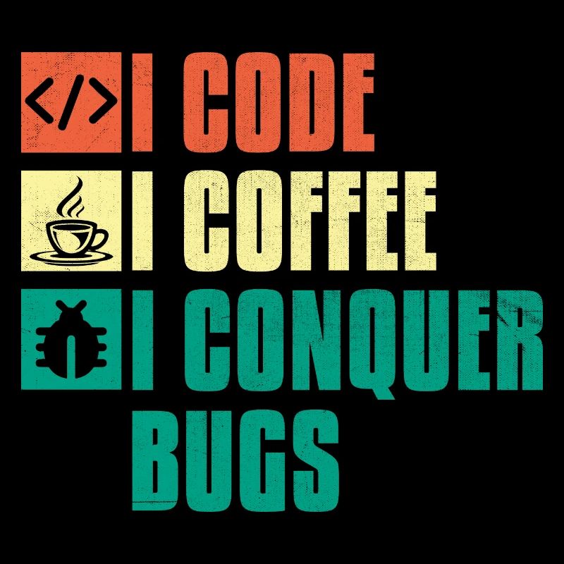 Kaffee-Codierung Programmierer Programmierer Entwickler Nerd Coff