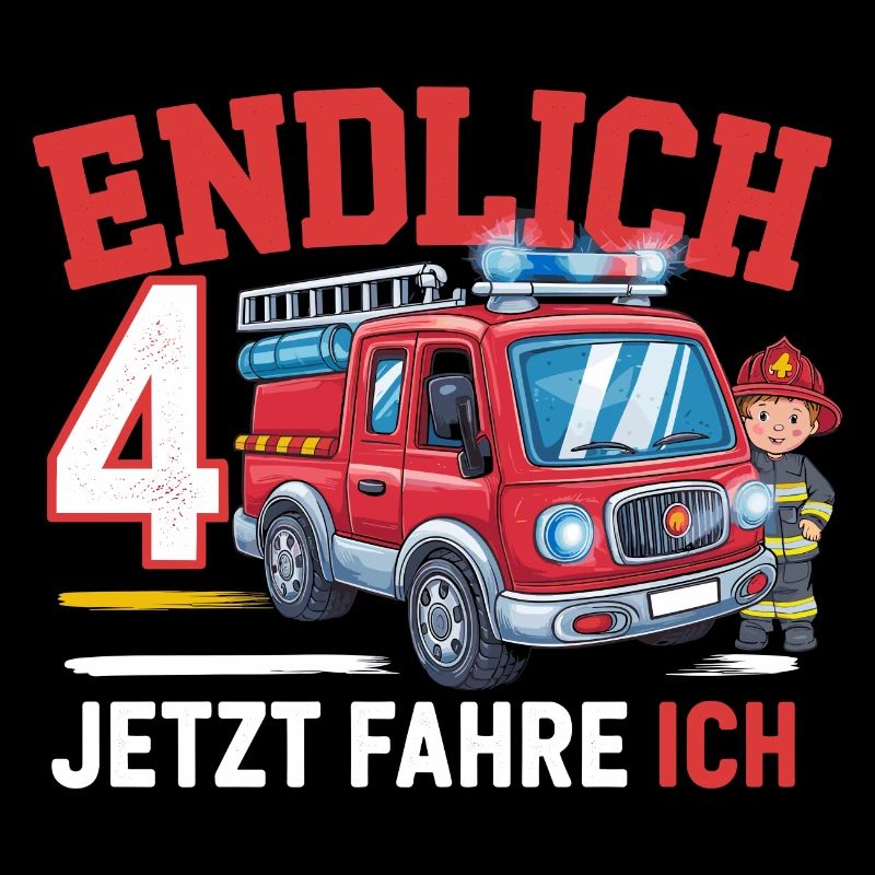 Finally 4 Now I Drive a Fire Engine