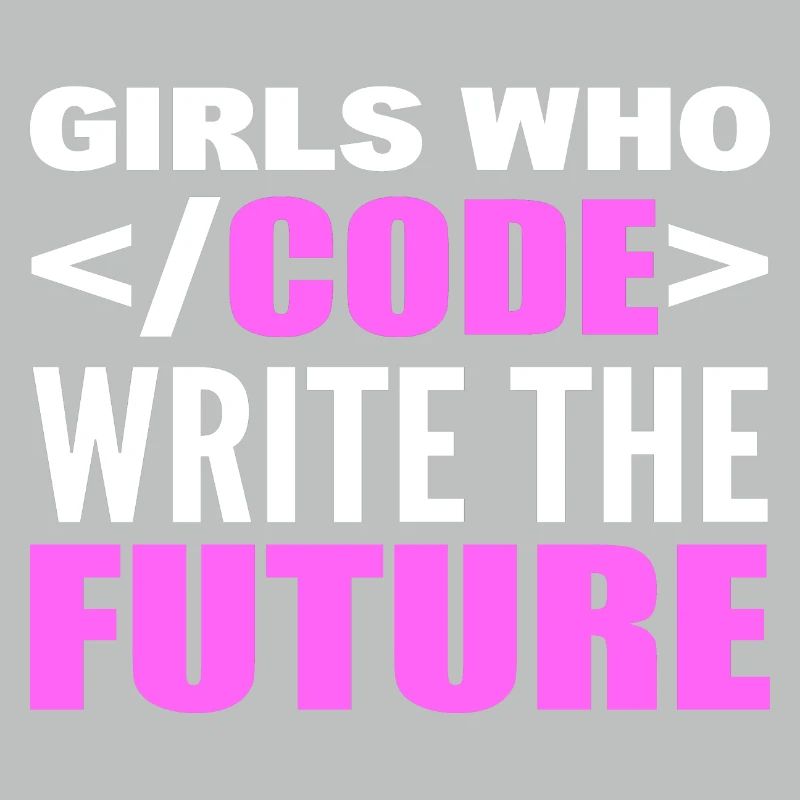 Girls Who Code Write The Future Programmierer