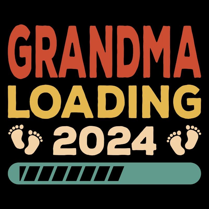 Grandma Loading 2024 Großmutter Oma Großmama