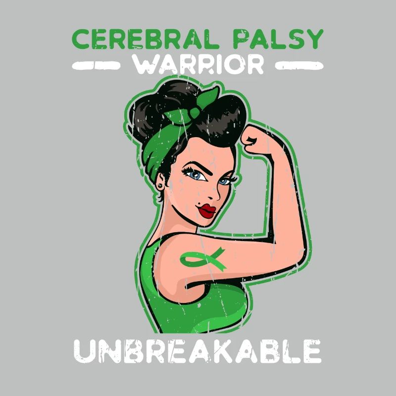 Cerebral Palsy Warrior Incassable - Cérébral