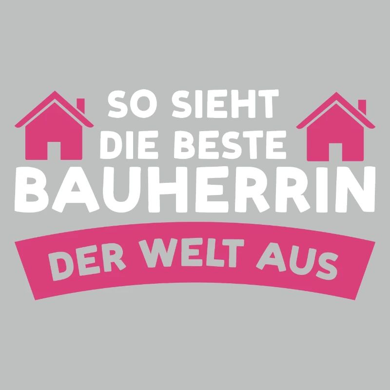 Bauherrin Bauherr Eigenheim Geschenk
