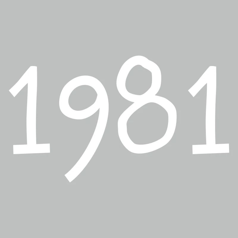 Année de naissance 1981 Idée cadeau