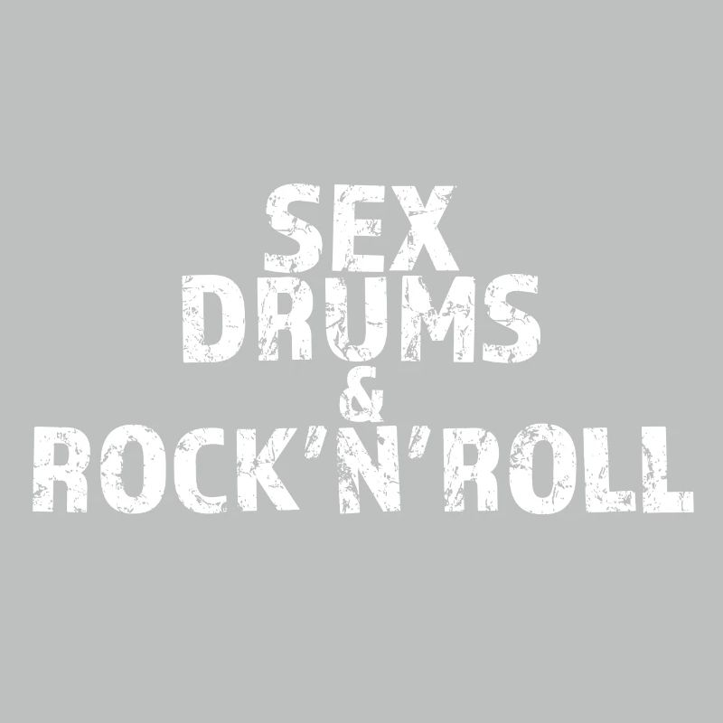 Batteur Drum Drum Drum Drum
