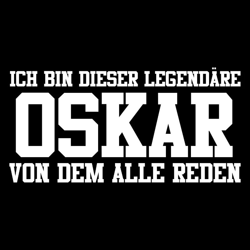 Oskar Name Design
