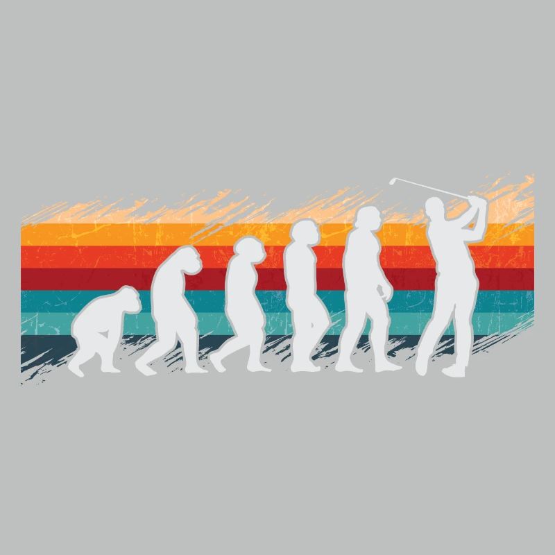 Évolution du golf du singe aux hommes BBall Lovers