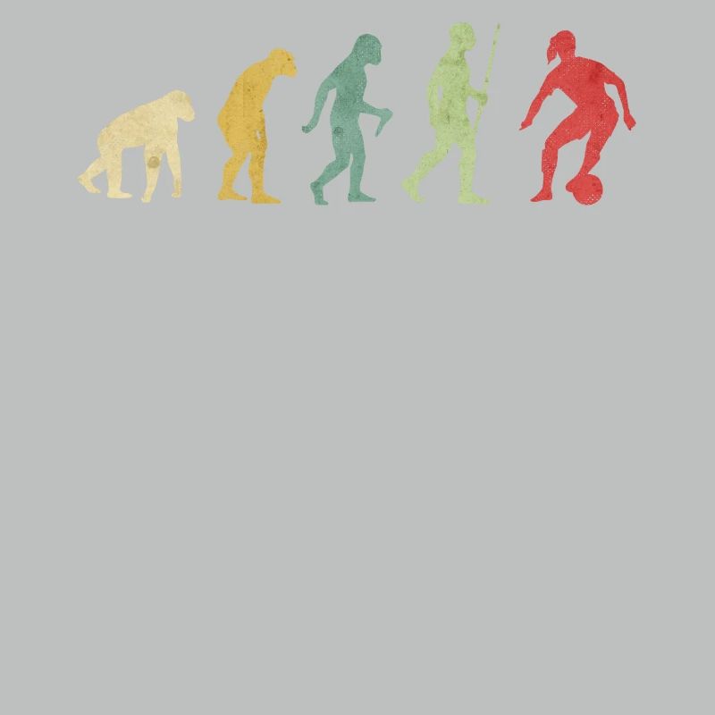 Fußballspieler Dribble Evolution