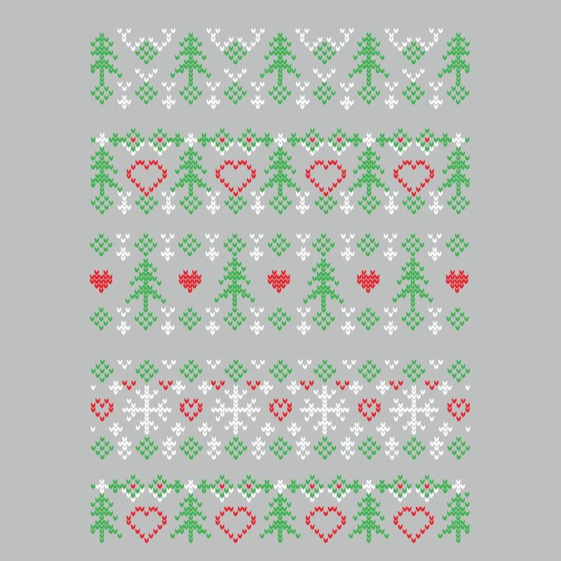 Ornament Pullover hässlicher Pullover