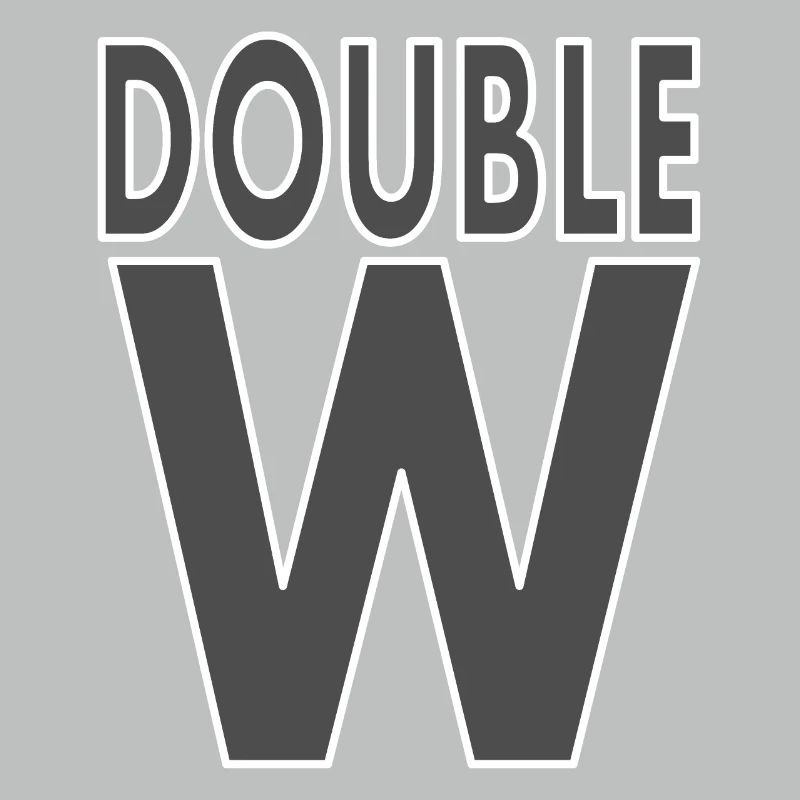 W Doble V Werner Walter Wilhelm William Willi