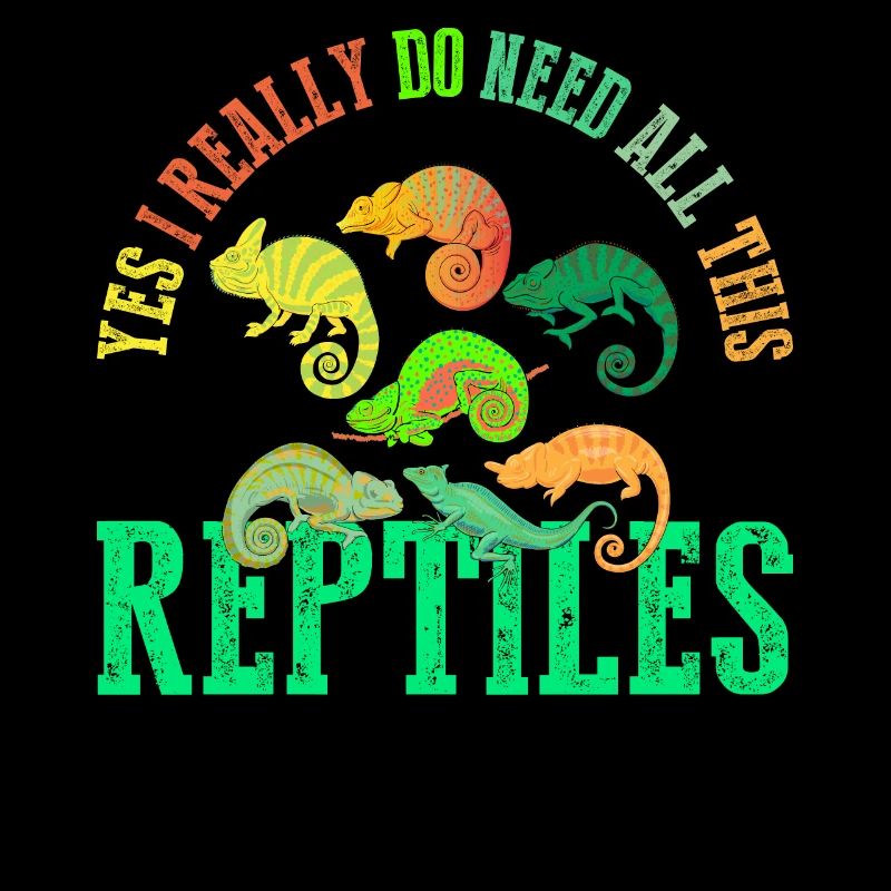 yes, I really need all these reptiles