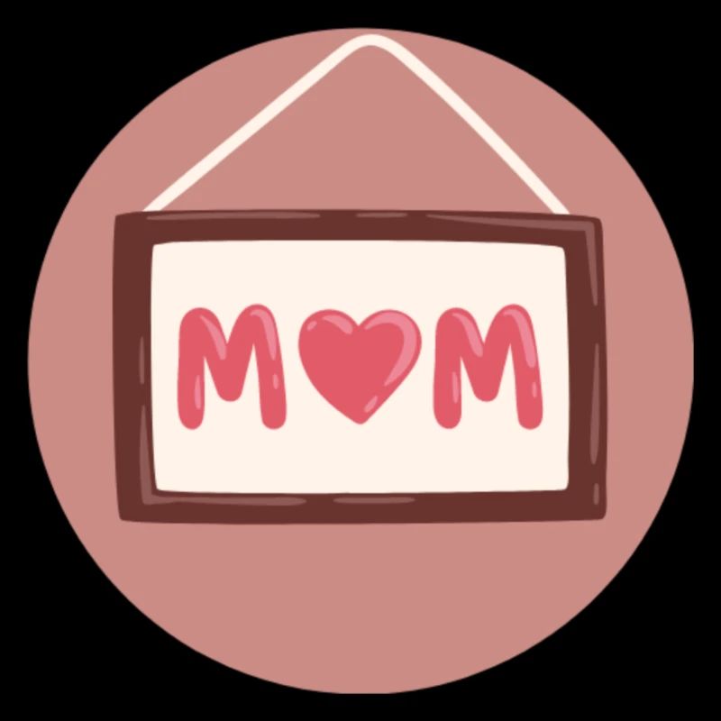 Mama, Mutti, Mom oder Muttertag