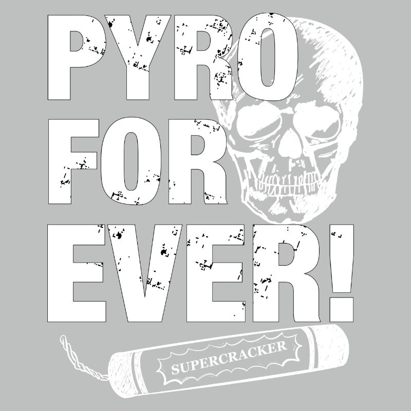 Pyro Firecracker skull