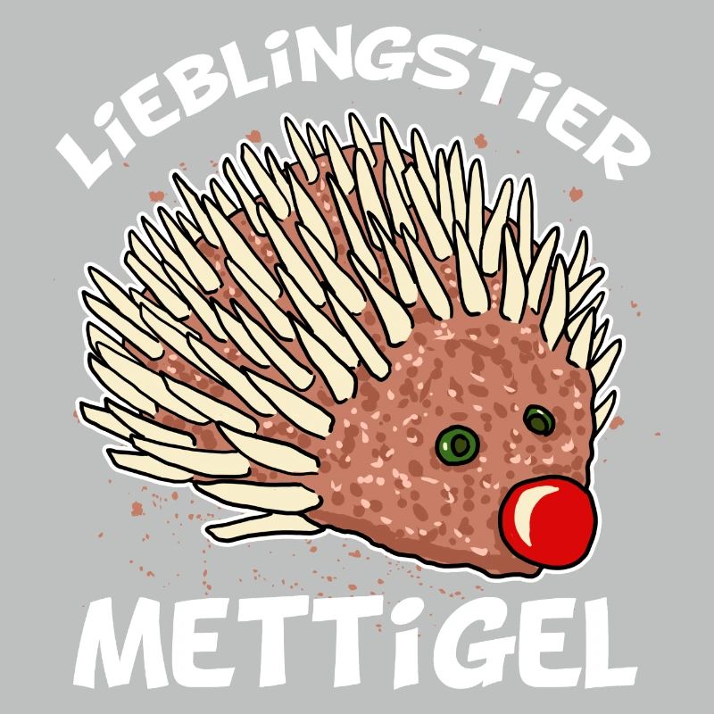 Lieblingstier Mettigel Hackfleisch Hack Igel