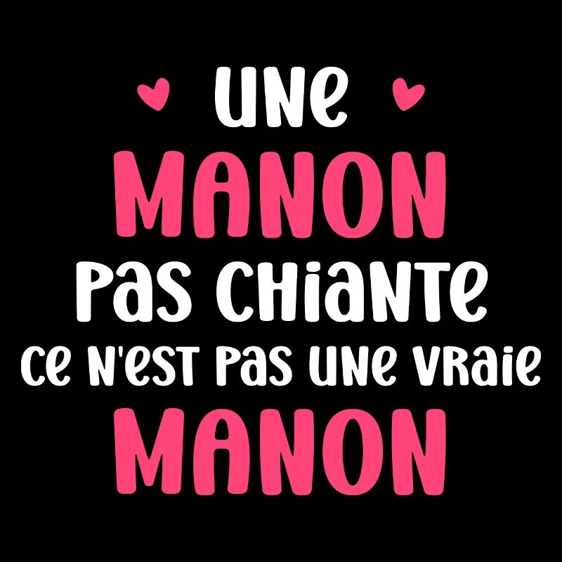 Une manon pas chiante ce n'est pas un vraie manon